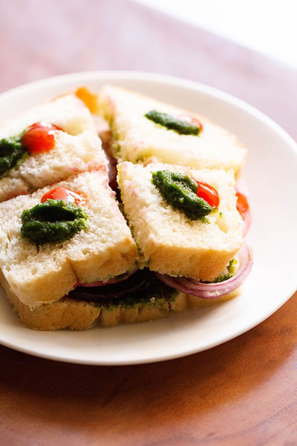 Sandwich Recipe Bombay Veg Sandwich Recipe