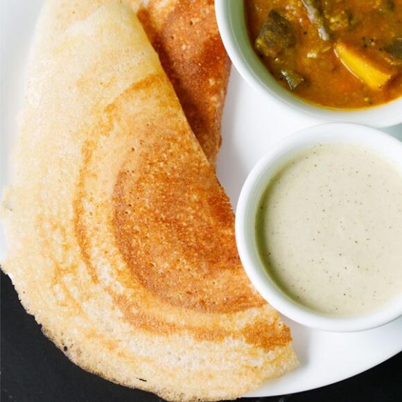 Dosa Recipe (With Homemade Dosa Batter)