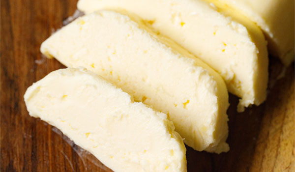 How to Make Butter | Homemade Butter Recipe (White Butter)