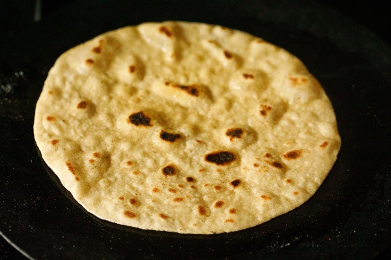 Roasted Roti Recipe