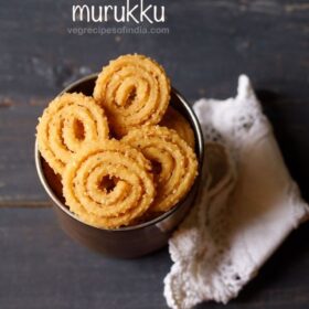 tin of murukku recipe