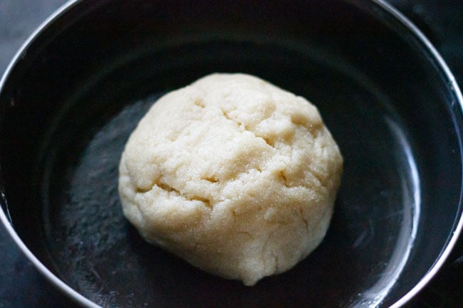 kneaded shankarpali dough