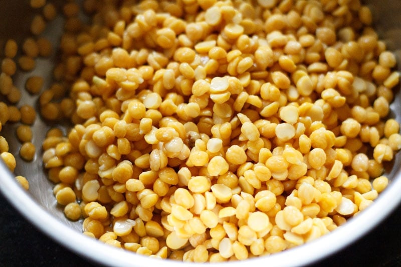 soaked chana dal