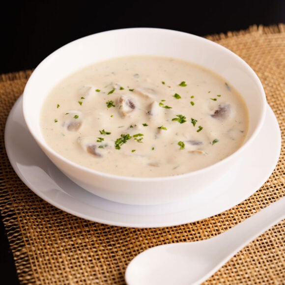 34 Mushroom Recipes (Vegetarian)