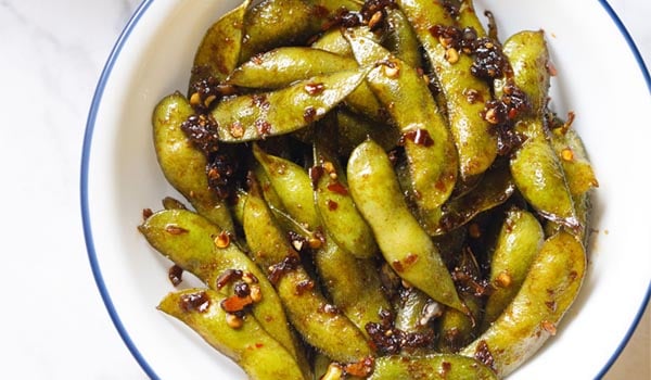 Edamame Recipes | Salted & Spicy Edamame | Soyabean Chilli