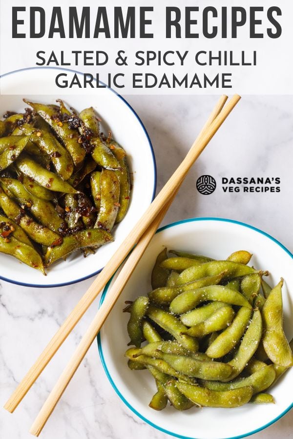 Edamame Recipes Salted & Spicy Edamame Doctor Woao
