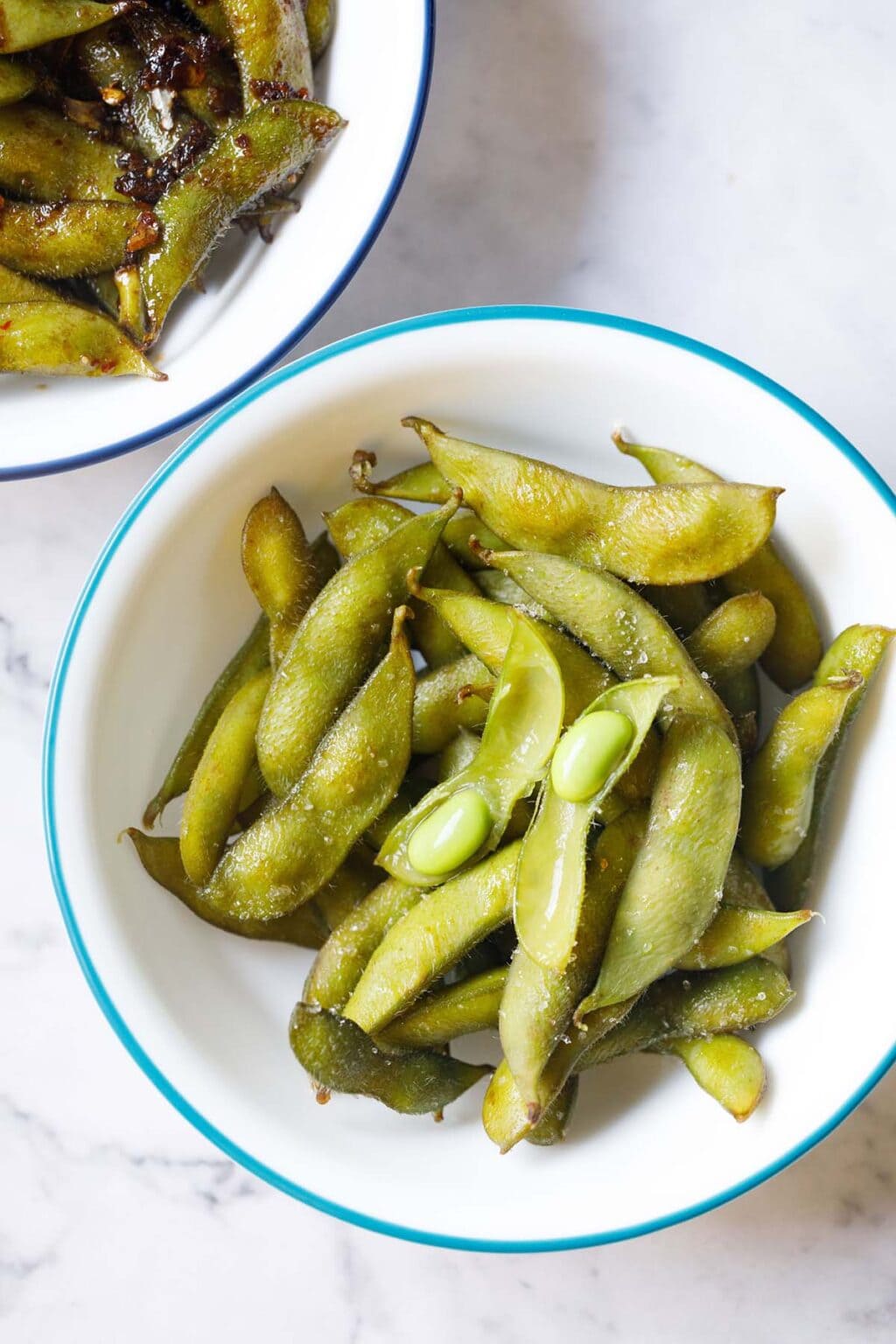 Edamame Recipes Salted & Spicy Edamame Soyabean Chilli