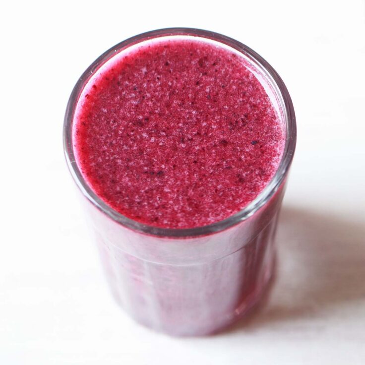 Blueberry Juice How To Make Blueberry Juice