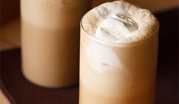 Coffee Milkshake (With Ice Cream)
