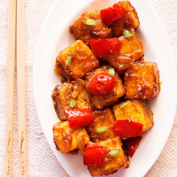 Paneer Manchurian Recipe Dry and Gravy