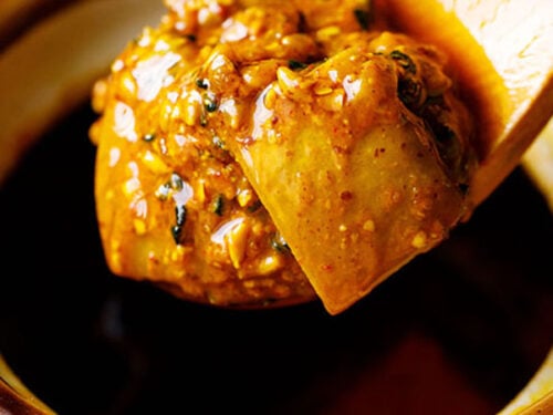 Mango Pickle m Ka Achar Punjabi Recipe