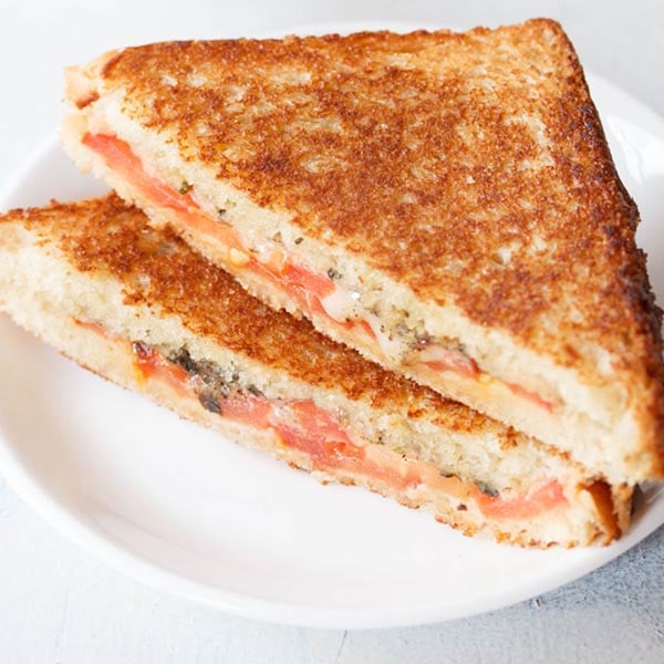 Tomato Sandwich | Cheese and Tomato Sandwich-image