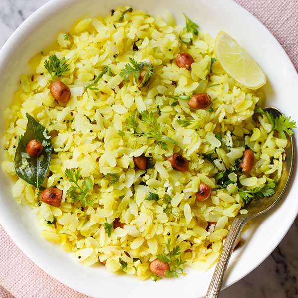 Poha Recipe | Kanda Poha (For Breakfast)
