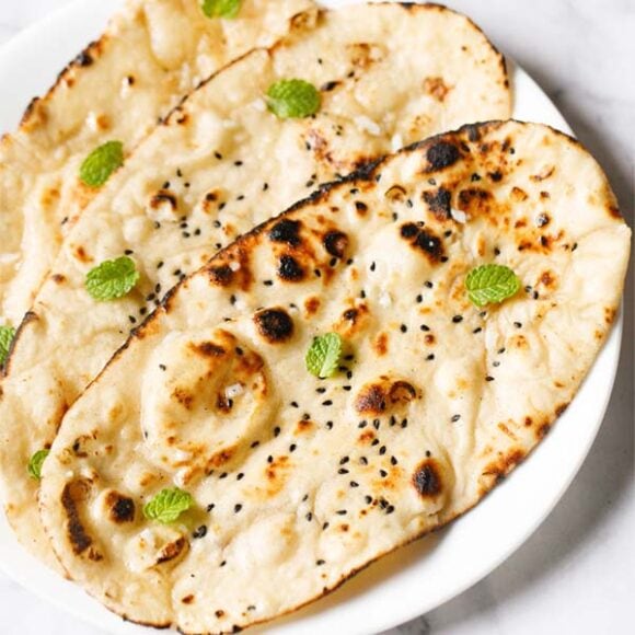 Garlic Naan How to make Garlic Naan Bread
