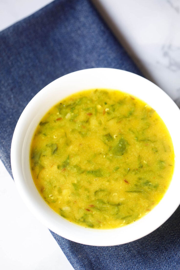 Dal Palak Recipe Easy Spinach Dal » Dassana's Veg Recipes