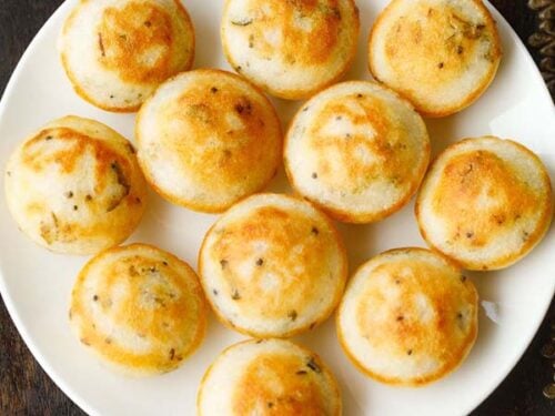 appe placed neatly on a white plate.