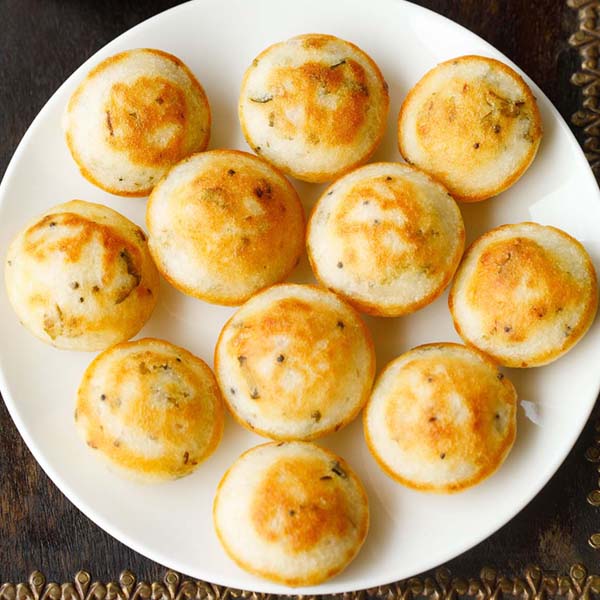 Appe Recipe | Paddu