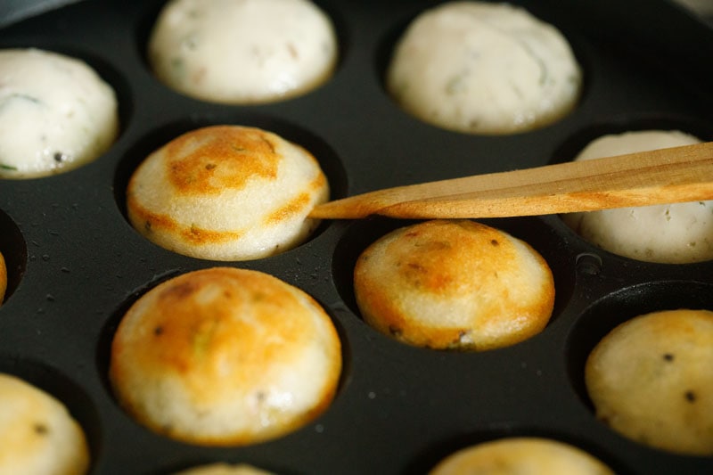 cooking appe till brown and crispy. 