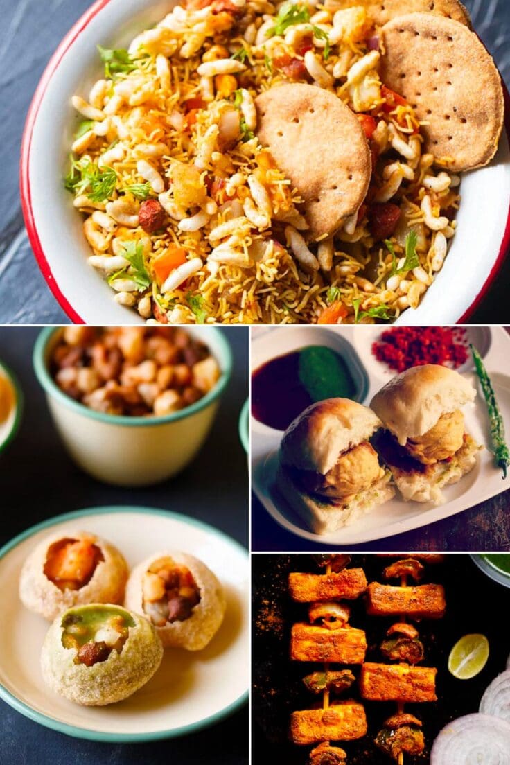 140 Indian Party Snacks and Starters (Vegetarian)