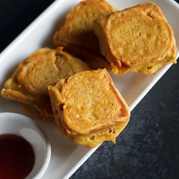 Bread Patties Recipe
