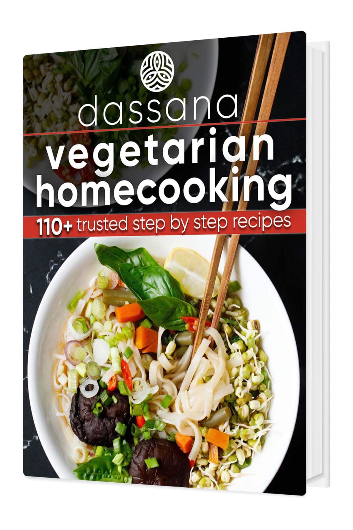 Darsana Amit's Recipe Book Mockup Photo