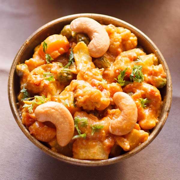 Vegetable Curry Recipe