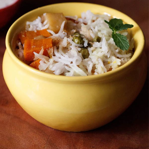 Vegetable Biryani Recipe (Restaurant Style)