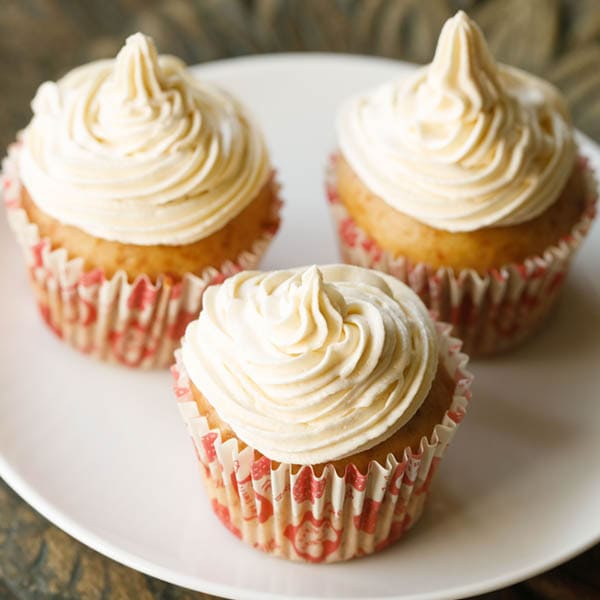 Eggless Cupcake Recipe | Vanilla Cupcakes