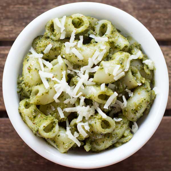 Pesto Pasta (Vegetarian)