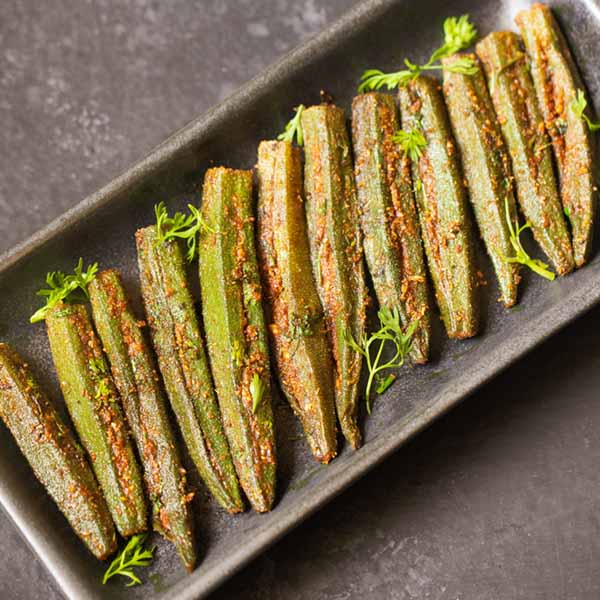Bharwa Bhindi Recipe (Punjabi Style)
