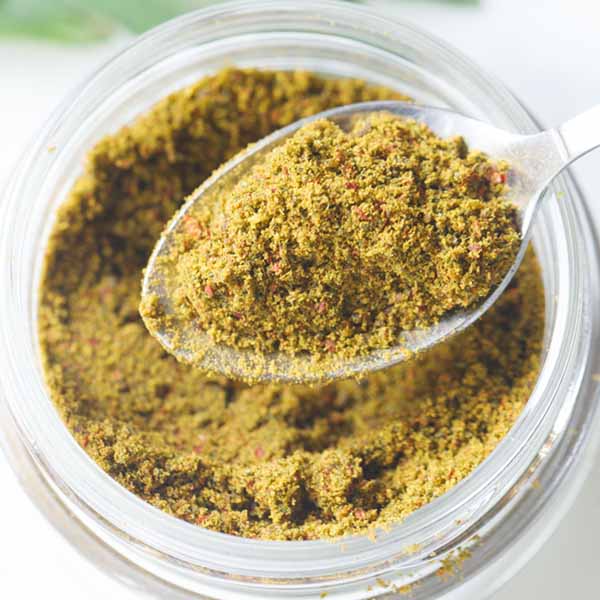 Homemade Curry Leaves Powder (Karuveppilai Podi)