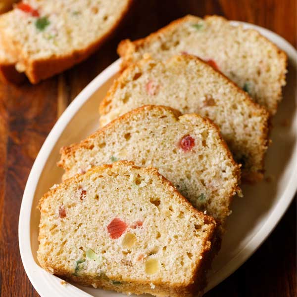 Tutti Frutti Cake Recipe Without Eggs