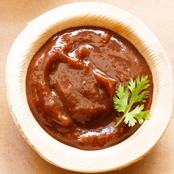 Tamarind Chutney Recipe (Sweet Imli Chutney)