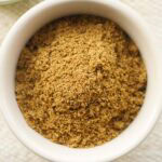 roasted cumin powder in a bowl.
