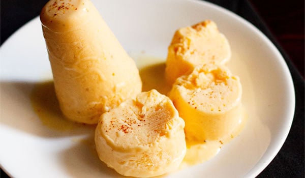 Mango Kulfi (Quick, No Cook Recipe) Mango Kulfi (Quick, No Cook Recipe)