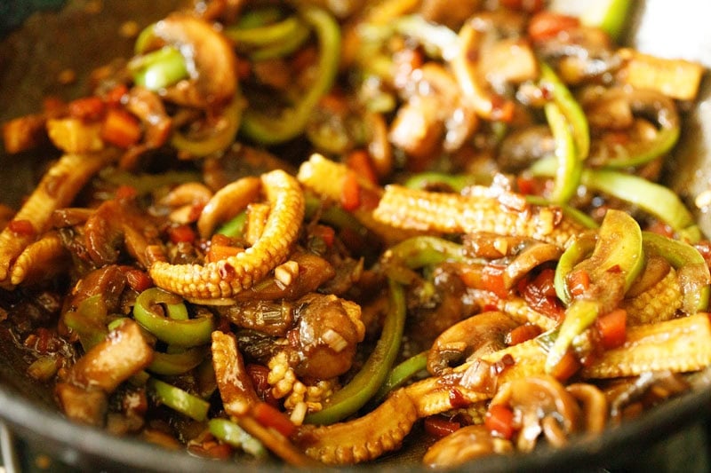 simmering sauce for pad thai recipe.
