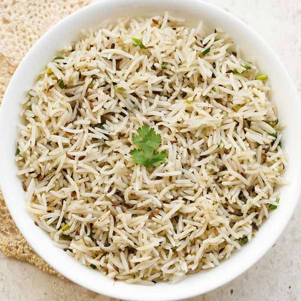 Jeera Rice Recipe (Restaurant Jeera Pulao)