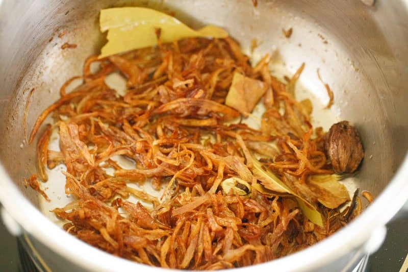 onions turned golden brown. 