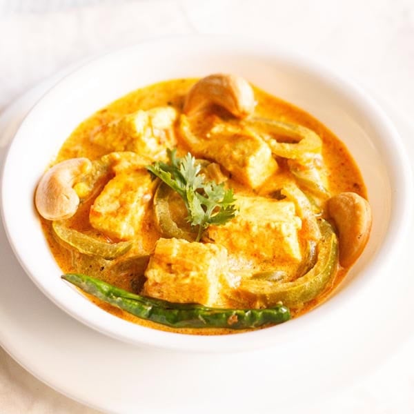 Paneer ki Sabji (Easy Paneer Sabzi)