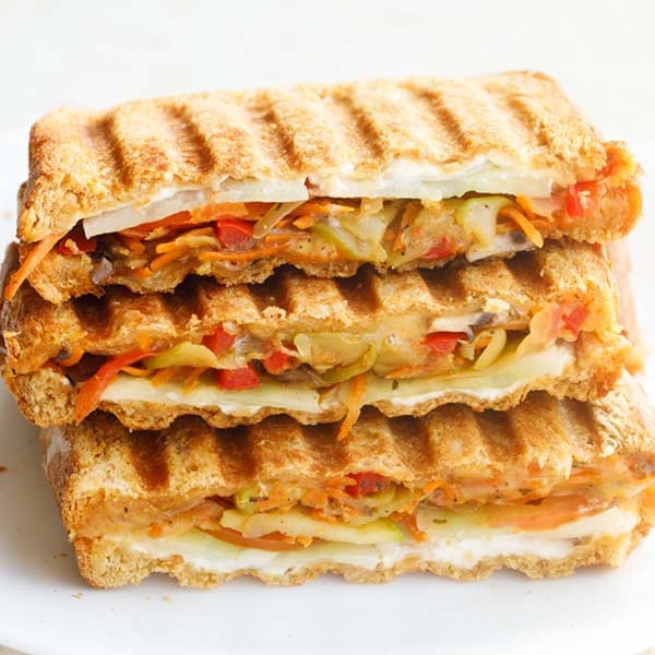 Veg Sandwich Recipe