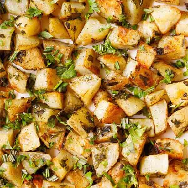 Oven Roasted Potatoes Recipe