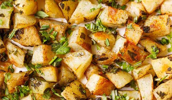 Oven Roasted Potatoes Recipe