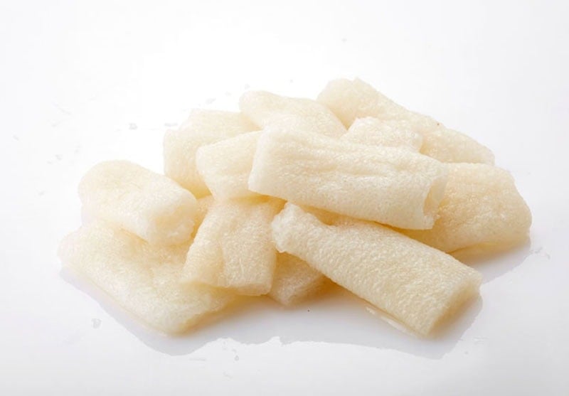 Bamboo Fungus on a white background.