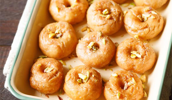 Balushahi Recipe | Badusha Sweet
