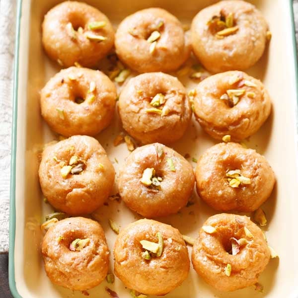 Balushahi Recipe | Badusha Sweet