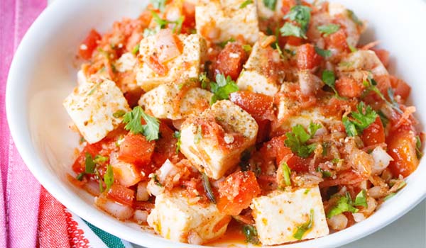 Paneer Salad Recipe