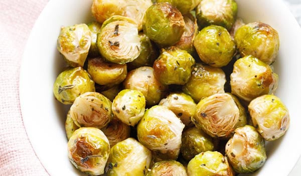 Roasted Brussels Sprouts Recipe