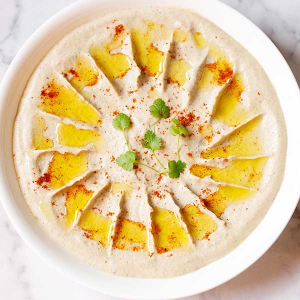 Baba Ganoush Recipe (Smoky Eggplant Dip)