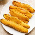 Bengali beguni on plate.