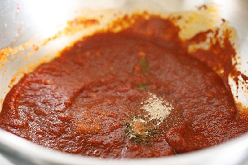 seasonings added to the bravas sauce.